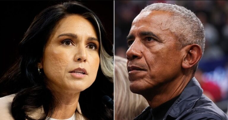 Directoarea serviciilor naţionale americane de informaţii (DNI) Tulsi Gabbard cere urmărirea penală a fostului preşedinte democrat Barack Obama