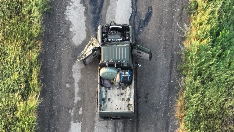 Doi luptători români din Ucraina, membri ai Romanian Battlegroup „Getica