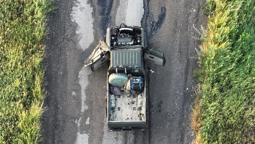  Doi luptători români din Ucraina, membri ai Romanian Battlegroup „Getica”, răniţi de o dronă folosită ca dispozitiv explozibil improvizat