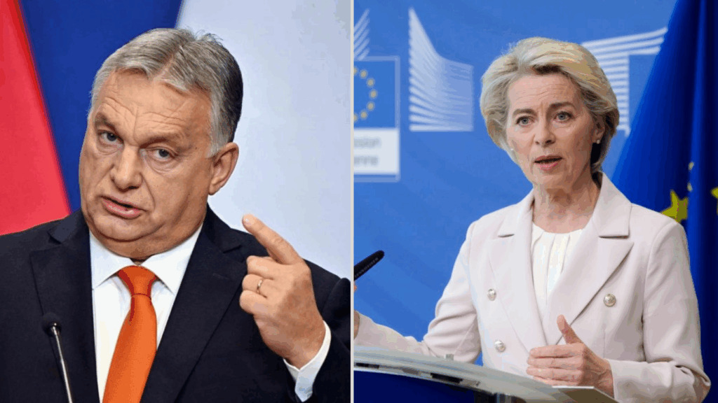  „E timpul să pleci”, îi transmite Viktor Orban Ursulei von der Leyen în ajunul votului de încredere
