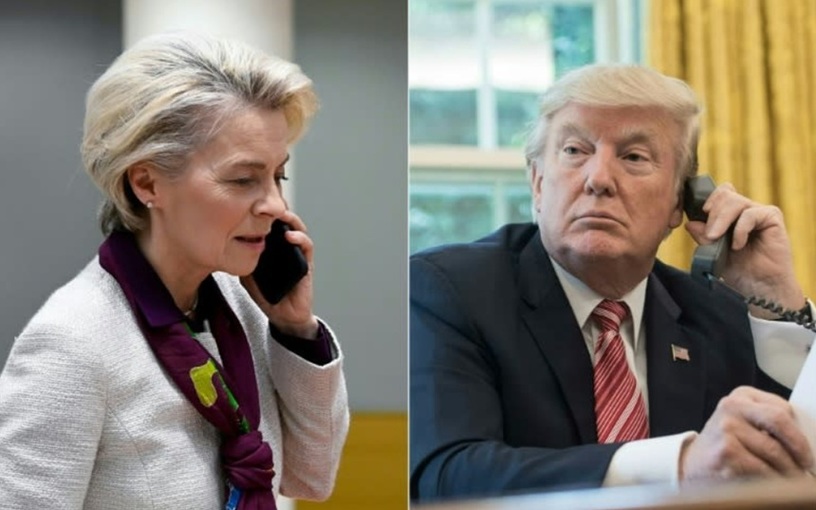  Donald Trump anunţă tarife vamale de 30% pentru UE, faţă de 10% în prezent: „Am decis să mergem mai departe”