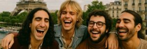 O trupă rock generată de AI are un milion de fani pe Spotify