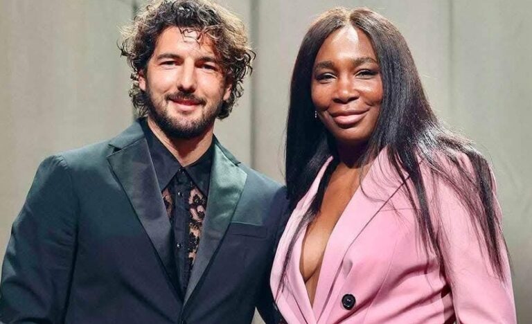 Surpriză la Washington: Venus Williams a anunţat că este logodită cu actorul Andrea Preti