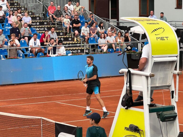 INTERVIU Stan Wawrinka, eleganță și forță pe zgura de la Iași: dialog exclusiv cu ZDI după victoria cu Radu Albot. „Mă bucur că nivelul turneului este unul ridicat”