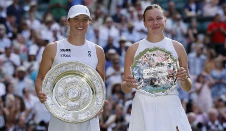 Scor istoric la finala de la Wimbledon: 6-0, 6-0 pentru Iga Swiatek – Totul pare ireal! Nici măcar nu am îndrăznit să visez să câştig la Wimbledon