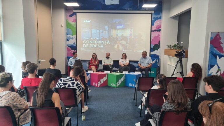 „Zbor unde Vrei”, un nou proiect educațional lansat la Iași. Tinerii decid ce și cum învață