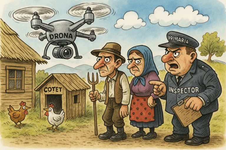 Controlul vine direct din cer