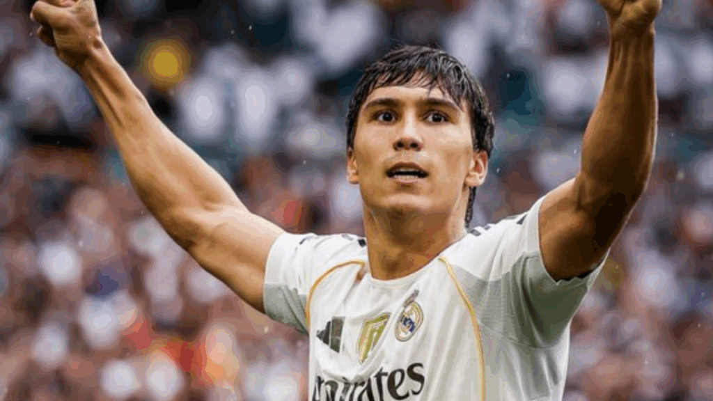  Atacantul Gonzalo Garcia, care a impresionat la Campionatul Mondial al Cluburilor, va purta tricoul cu numărul 9 la Real Madrid