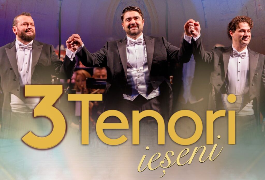  Concert caritabil 3 Tenori ieșeni – Solidaritate pentru victimele inundațiilor din Suceava și Neamț