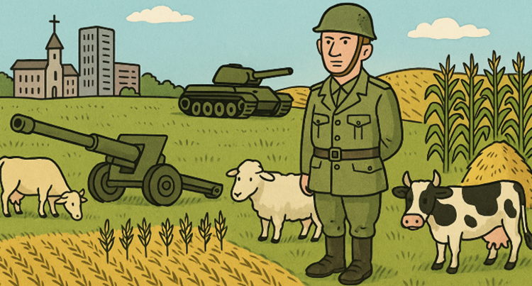 Infrastructura armatei, doar în extravilan (!)