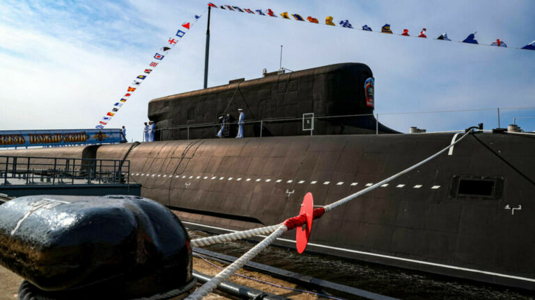 Remarcabil: Ucraina a piratat submarinul nuclear de ultimă generaţie, lansat de Putin la sfârşitul lui iulie