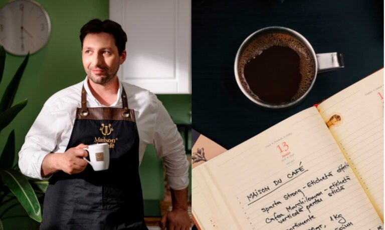 40 UNDER 40 | Povestea tânărului antreprenor ieșean Octavian Luchian, care deține Maison du Cafe, afacerea ce a crescut cu 100% într-un an. „Visul e o fermă proprie, în Kenya”