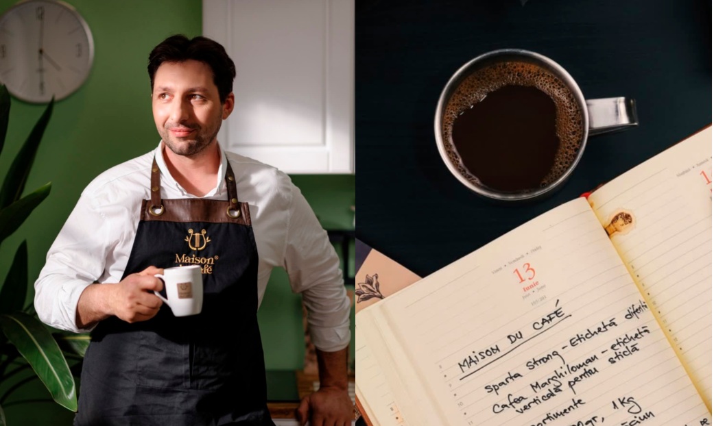 40 UNDER 40 | Povestea tânărului antreprenor ieșean Octavian Luchian, care deține Maison du Cafe, afacerea ce a crescut cu 100% într-un an. „Visul e o fermă proprie, în Kenya”