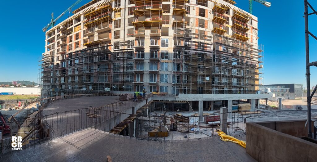  RCBB Gruppe a finalizat, înainte de termen,  lucrările la Faza a III-a Silk District