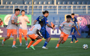 Superliga: Unirea Slobozia – Metaloglobus Bucureşti 2-1. Gazdele au revenit de la 0-1 cu goluri marcate pe final