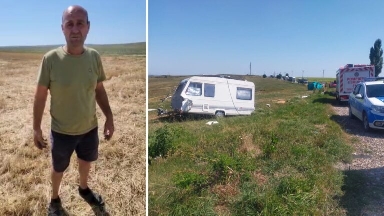 VIDEO Declarațiile șoferului de TIR din accidentul mortal de la Tg. Frumos: Mazda avea rulotă și a dezechilibrat mașina
