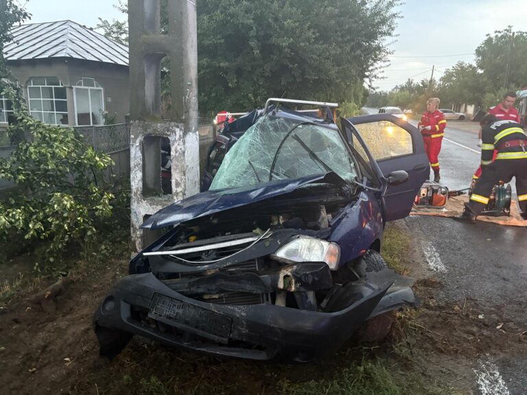 Tragedie în Teleorman. Doi tineri au murit într-un accident rutier.