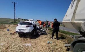 Accidentul mortal de la Târgu Frumos a fost provocat din cauza unei sperieturi? Ipoteză de lucru pe masa polițiștilor