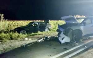 Tragedie pe o șosea din Botoșani. Un tânăr a murit, iar alte cinci persoane au ajuns la spital