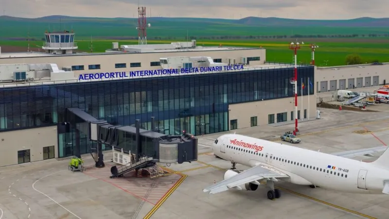 Aeroportul Tulcea, cu peste 50 de angajați și zero pasageri în martie, mai face niște angajări