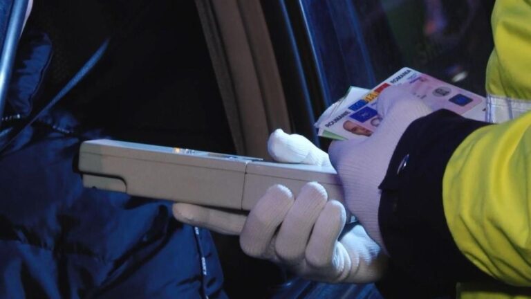 Argumentul adus în instanță de șoferul prins beat pulbere la volan, la Pocreaca: „Satul e prea mic ca să fi călcat pe cineva”