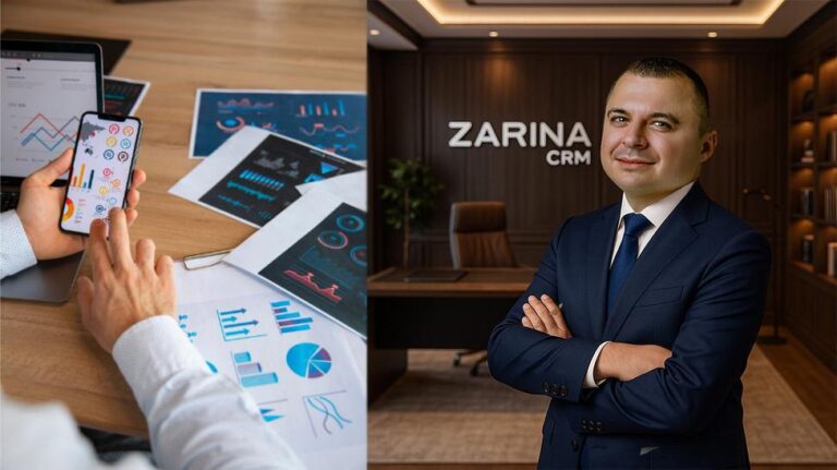 O firmă locală de IT iese pe piață cu Zarina CRM, softul care promite eficiență și control total al afacerii. Lansarea va avea loc pe 15 august