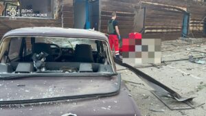 Rusia a atacat o tabără de vară din Zaporojie. Cel puţin doi morţi şi 12 răniţi, inclusiv doi copii