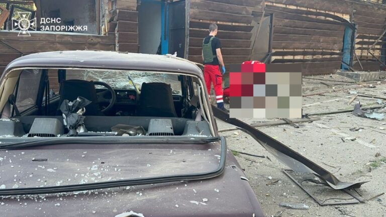 Rusia a atacat o tabără de vară din Zaporojie. Cel puţin doi morţi şi 12 răniţi, inclusiv doi copii