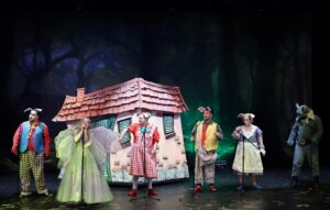 Spectacole de teatru pentru copii, în aer liber, la Baia Turcească din Iași