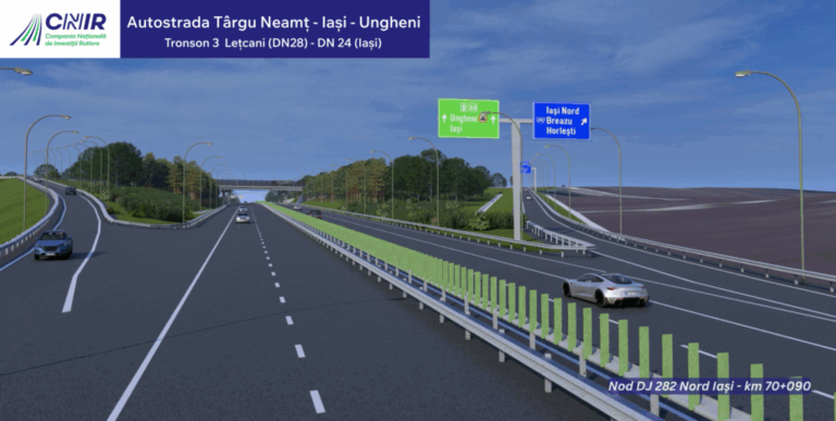 Decizii opuse în instanță pe A8. Tronsonul Iașului, blocat între contestații și contradicții judecătorești. La mijloc, contracte de 11 miliarde