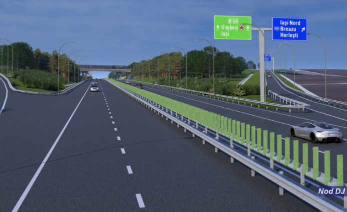 Decizii opuse în instanță pe A8. Tronsonul Iașului, blocat între contestații și contradicții judecătorești. La mijloc, contracte de 11 miliarde