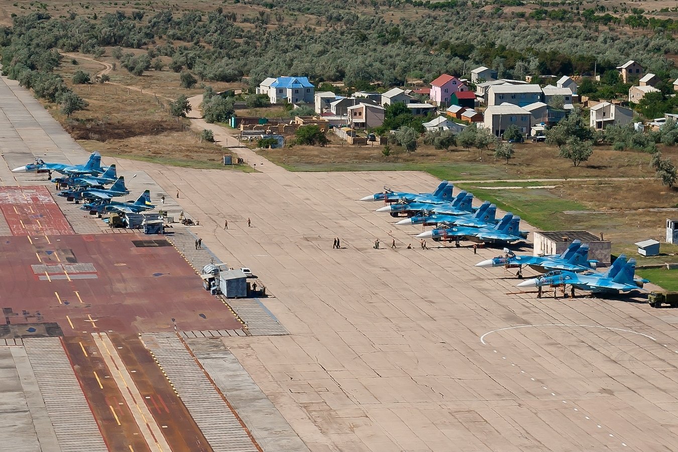 Atac cu drone ucrainiene asupra unui important aerodrom din Crimeea. Mai multe avioane de luptă rusești ar fi fost distruse