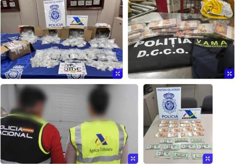 Aproape 66 de milioane de euro în bancnote şi monede false au fost depistate în Europa