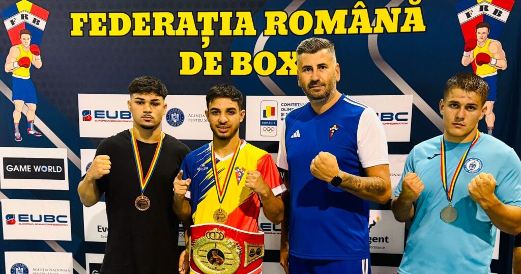  Ieșeni care bat bine. În ring! Patru medalii obținute de sportivii de la CSM Iași la Naționalele de box pentru tineret