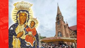 Începe pelerinajul catolic la Sanctuarul Maicii Domnului din Cacica