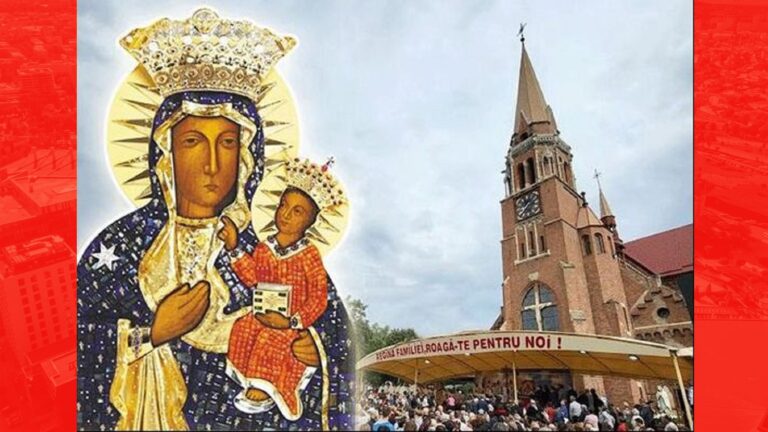 Începe pelerinajul catolic la Sanctuarul Maicii Domnului din Cacica