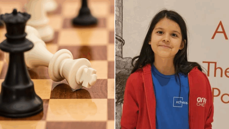 Performanță incredibilă! O româncă de nouă ani este campioană europeană la şah rapid