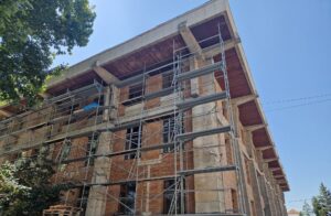 Cum arată lucrările la Casa Pătrată? Finalizarea este preconizată pentru data de 31 martie 2026