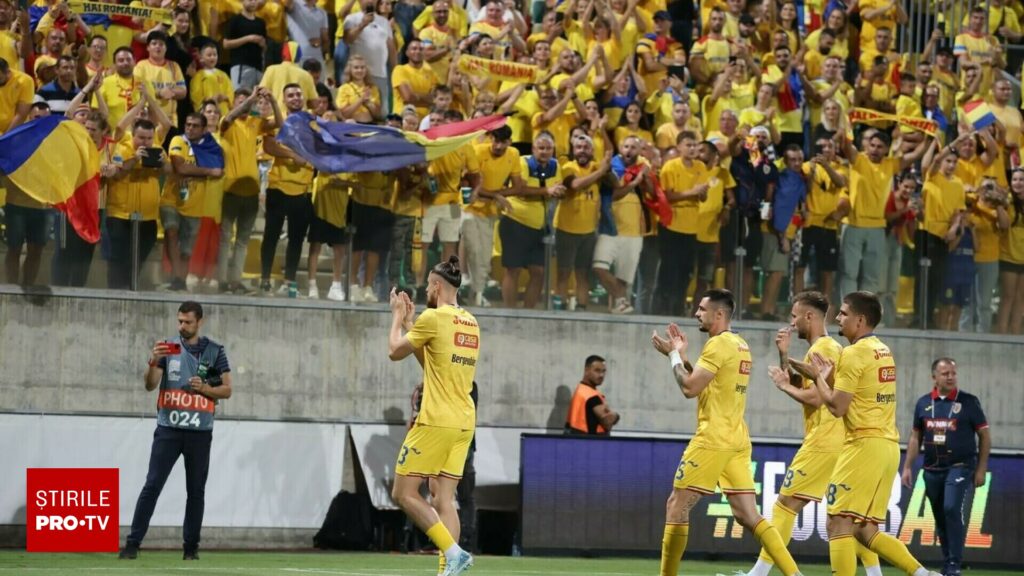  Echipa naţională: S-au pus în vânzare biletele la meciul Cipru – România