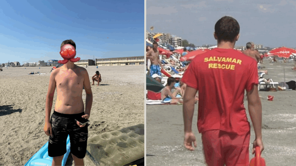  Băiat de 14 ani din Iași, salvat de la înec în Eforie. Salvamarii avertizează: „Copiii să rămână la mal și sub supravegherea atentă a părinților”