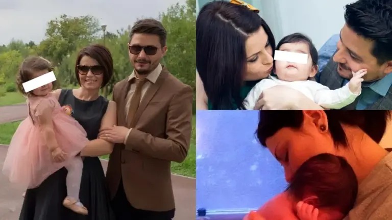 Ea este profesoara ucisă joi de soțul ei. Bărbatul s-a aruncat de la etaj și a murit. Ce spun vecinii