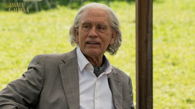 „Cravata Galbenă”, mult mediatizatul film despre Sergiu Celibidache, a lansat primele imagini. Actori de renume internațional, printre care și John Malkovich