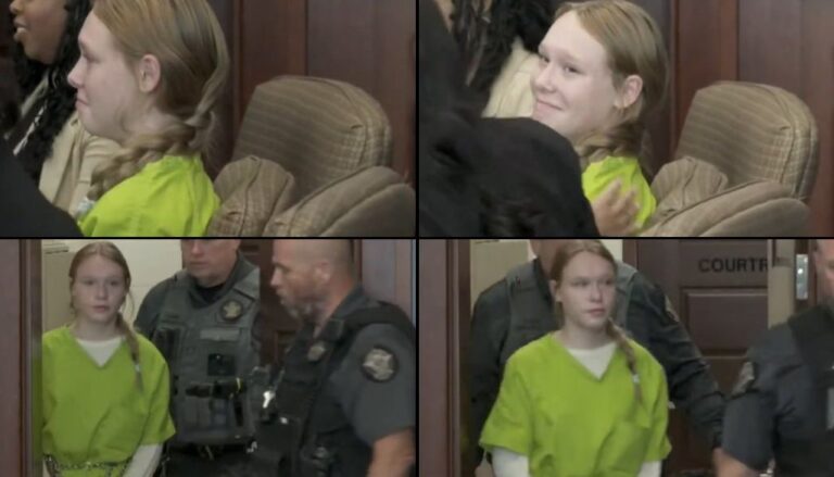 De ce a zâmbit în instanță o adolescentă acuzată că și-a ucis mama și tatăl vitreg