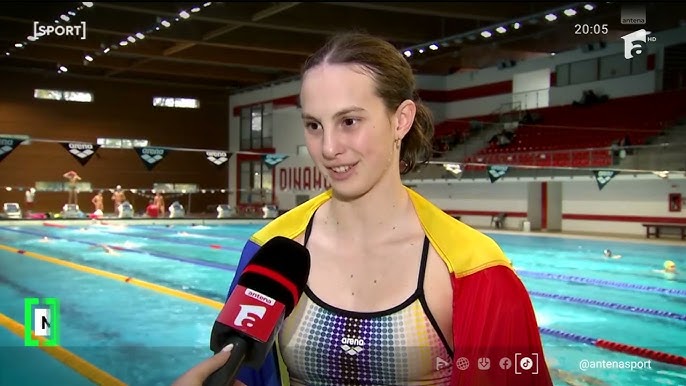 Performanţă pentru România la CM de Înot pentru Juniori: Daria Silişteanu, vicecampioană mondială la 100 m spate