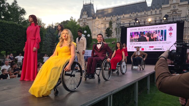 „Frumusețea e în noi, nu în aparențe”. Lecții de viață și emoție la Atipic Beauty Iași 2025