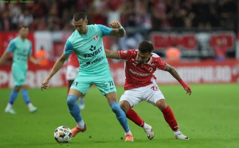 Dinamo versus Dinamo: Echipa din Superliga a învins formaţia din Liga 2, scor 2-0, în meci amical