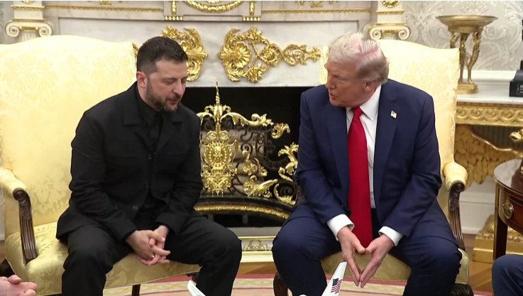  Trump admite că eforturile sale de a aduce la pace Rusia şi Ucraina ar putea eşua