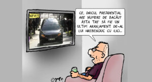 De ce avea dricul lui Iliescu numere de BC?