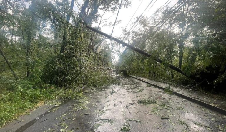 Harghita: Peste 2200 de utilizatori, rămaşi fără energie electrică în urma unei furtuni