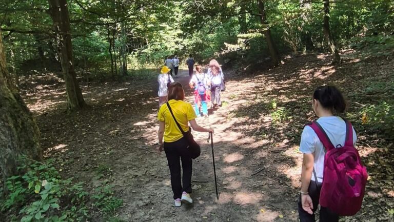 Traseul de weekend – Idee de drumeție prin Codrii Iașului: de la Gara Bârnova în satul Hadâmbu